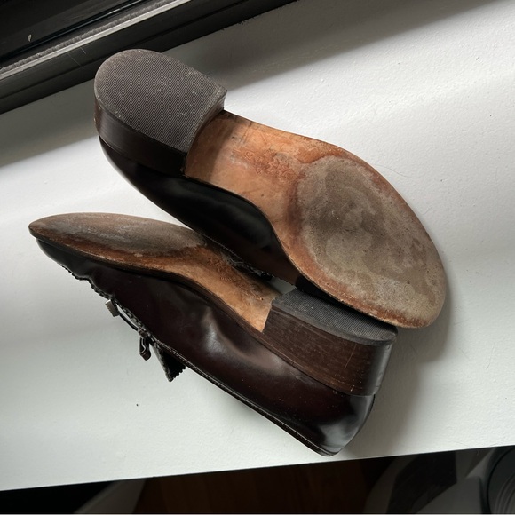 Brighton Vintage Loafers (39N) - Picture 4 of 4